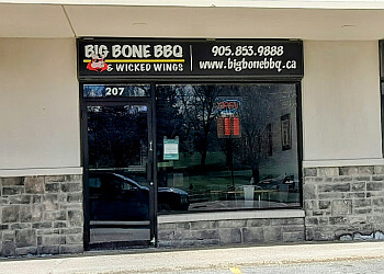 Newmarket bbq restaurant Big Bone BBQ & Wicked Wings