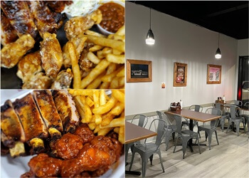 Newmarket bbq restaurant Big Bone BBQ & Wicked Wings