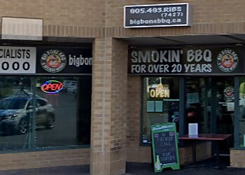 Whitby bbq restaurant Big Bone BBQ & Wicked Wings Whitby