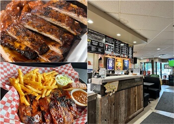 Whitby bbq restaurant Big Bone BBQ & Wicked Wings Whitby