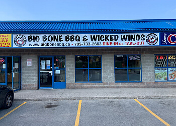 Barrie Restaurants Bbq Big Bone BBQ and Wicked Wings