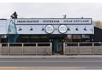 Calgary seafood restaurant Big Fish & Open Range