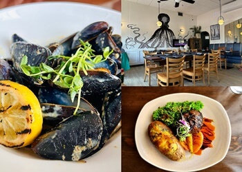 Calgary seafood restaurant Big Fish & Open Range