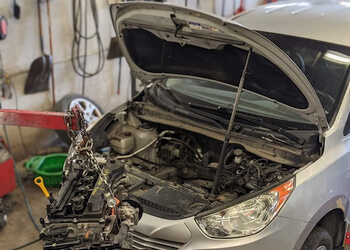 Red Deer car repair shop Big Guy Auto