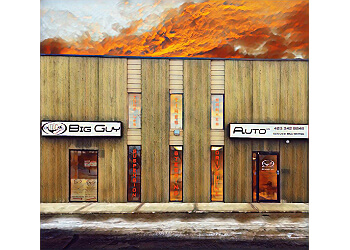 Red Deer car repair shop Big Guy Auto