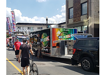 Kitchener food truck Big Jerk Smoke House