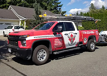 Big Moose PowerWashing Inc. Big Moose PowerWashing Inc. - Maple Ridge, BC Window Cleaners - Truck Image