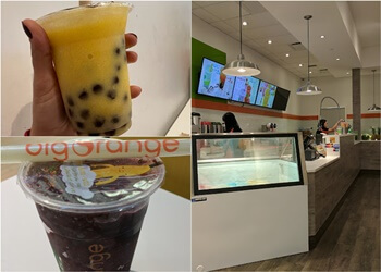 Delta juice bar Big Orange