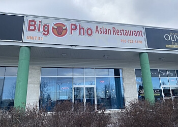 Barrie vietnamese restaurant Big Pho