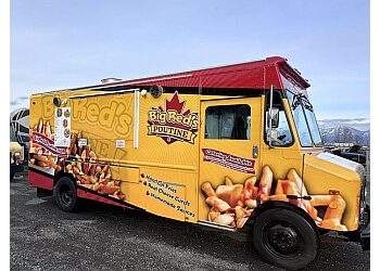 Maple Ridge food truck Big Red's Poutine