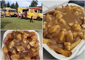 Maple Ridge food truck Big Red's Poutine