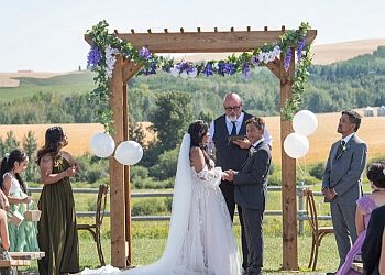 Airdrie wedding officiant Big Rev Weddings