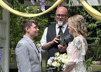 Airdrie wedding officiant Big Rev Weddings