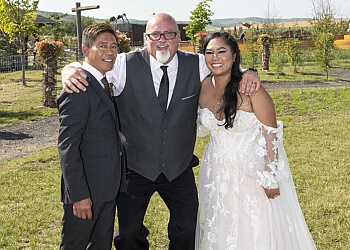 Airdrie wedding officiant Big Rev Weddings image 1