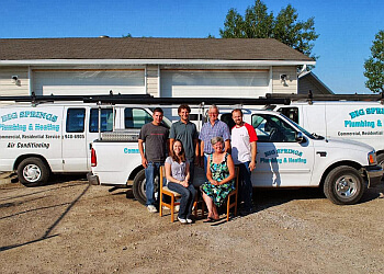 Airdrie plumber Big Springs Plumbing, Heating & Air Conditioning Ltd.