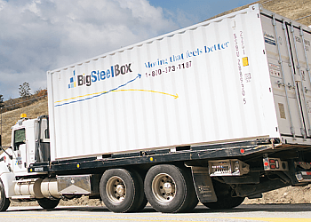 Abbotsford moving company BigSteelBox image 1