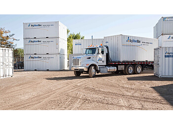 Port Coquitlam moving company BigSteelBox