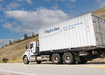 Prince George moving company BigSteelBox