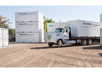 Red Deer moving company BigSteelBox