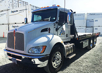 Saanich moving company BigSteelBox