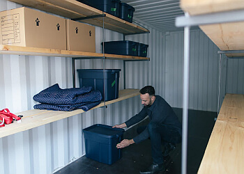 Saanich moving company BigSteelBox