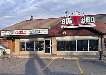 Calgary bbq restaurant Big T's BBQ & Smokehouse Mcmahon