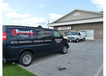 Niagara Falls locksmith Biggar's Locksmith