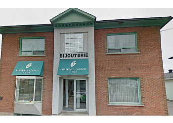 Saguenay jewelry Bijouterie Gagnon Fortunat