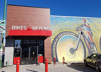 Winnipeg bicycle shop Bikes & Beyond