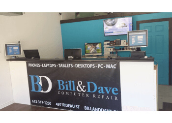 Ottawa computer repair Bill & Dave Computer Repair Inc