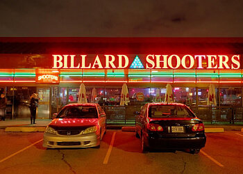 Dollard des Ormeaux sports bar Billard Shooters