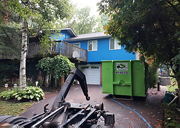 Bin There Dump That - Burlington, ON Junk Removal - Job Site Image