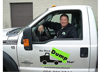 Mississauga Collecte des ordures Bin There Dump That Mississauga Bin Rentals