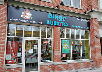 Markham mexican restaurant Binge Burrito