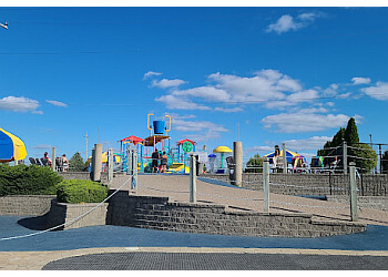 Kitchener amusement park Bingemans Big Splash