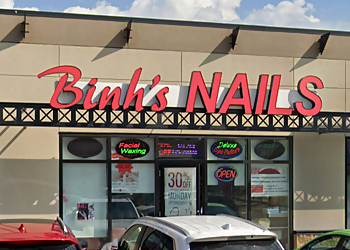 Sherwood Park Salons De Manucure Binh's Nails Baseline Sherwood Park