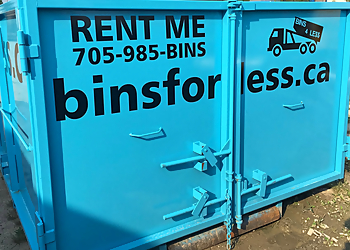 Bins 4 Less - Orillia, ON Junk Removal - Service Image