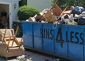 Bins 4 Less - Orillia, ON Junk Removal - Service Highlights