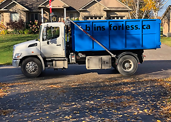 Bins 4 Less - Orillia, ON Junk Removal - Truck Image