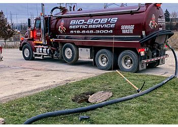 Bio-Bob's Septic Excavating & Pumping Services