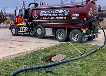 Bio-Bob's Septic Service Bio-Bob's Septic Service - Kitchener, ON Services De Fosses Septiques - Truck Image