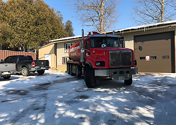 Bio-Bob's Septic Service Waterloo - Waterloo, ON Services De Fosses Septiques - Service Vehicle Image