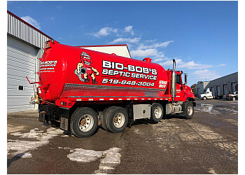 Kitchener  Bio-Bob's Septic, excavating & Pumping Services