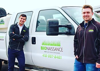 Quebec lawn care service BioNaissance  image 1