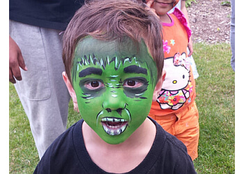 Gatineau face painting BirthdayPartyMagic.ca