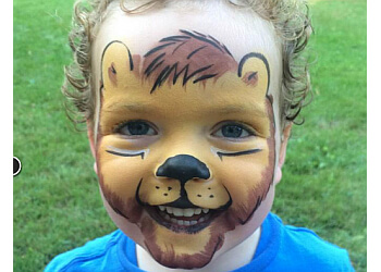 Gatineau face painting BirthdayPartyMagic.ca