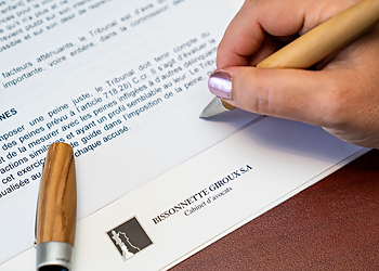 Bissonnette Fortin Giroux - Saint Jerome, QC Avocats Faillite - Law Firm Staff Image