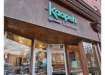 Sherbrooke cafe Bistro Kaapeh Espresso