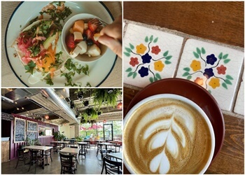 Sherbrooke cafe Bistro Kaapeh Espresso