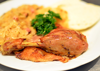 Bistro Praha Bistro Praha - Edmonton, AB French Restaurants - French Food Image